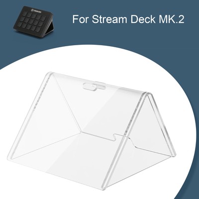 For Stream Deck MK.2 MK2 Studio Controller Clear Acrylic Dust Protective Cover