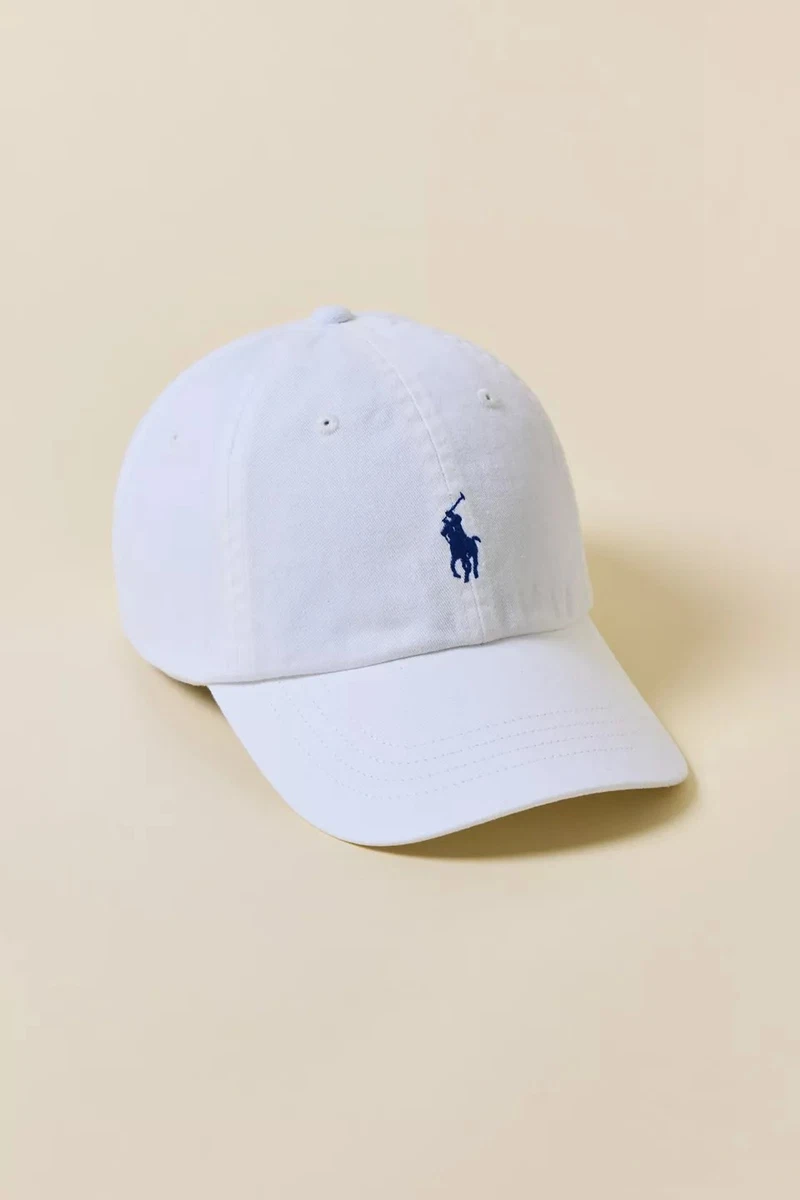 Polo Ralph Lauren White Hats for Men for sale | eBay