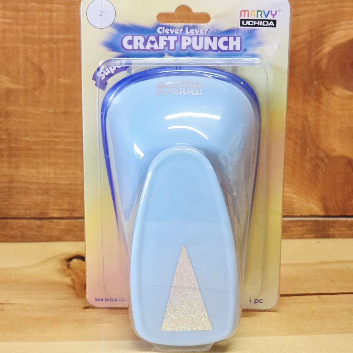 Marvy Clever Lever Giga Craft Punch, Heart | Cuotas sin interés