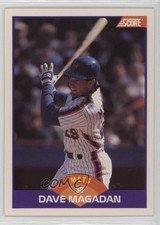 1989 Score Dave Magadan #312 1f17