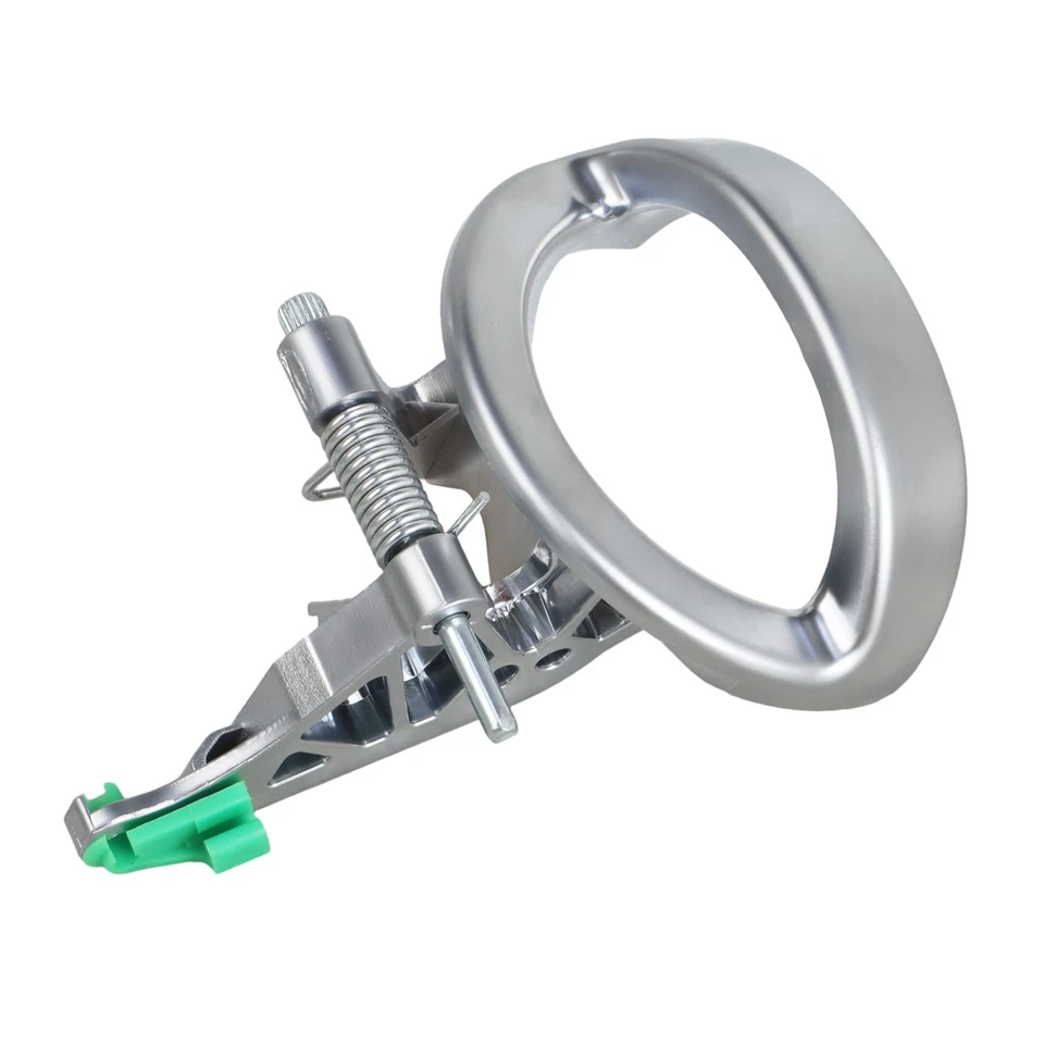 Manija interior interior de la puerta lateral izquierda del conductor cromo satinado para Dodge Nitro 07-11 Foto 2 de 4