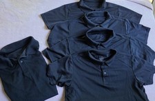 4 Chaps YL AND 1 Izod YXL Navy Uniform Shirts