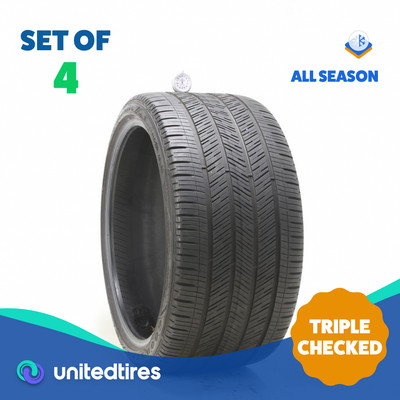 Set of (4) Used 305/30R21 Goodyear Eagle Touring NF0 104H - 6.5/32