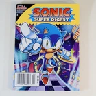 Sonic The Hedgehog  Super Digest VOL 4 - Archie Comics Library 2013 SEGA
