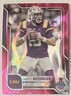 2025 Bowman U University Chrome 1st Bowman Pink RayWave Garrett Nussmeier