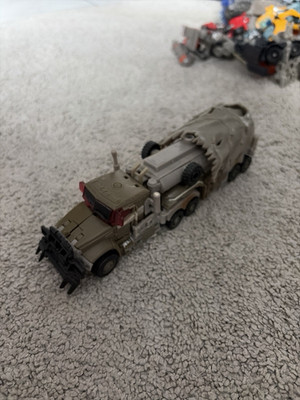 Hasbro Transformers Megatron Decepticon Lastwagen Action-Figur