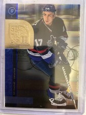1998-99 SPx Top Prospects Bill Muckalt #17 Canucks