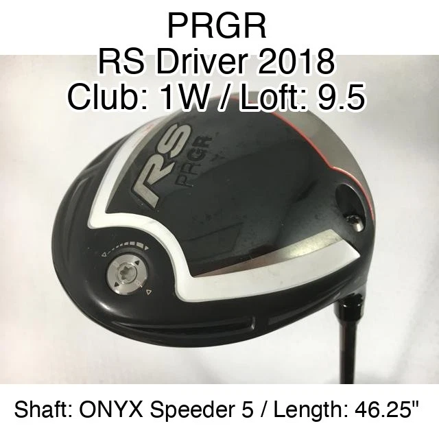 PRGR Men 9.5 Loft Golf Clubs for sale | eBay