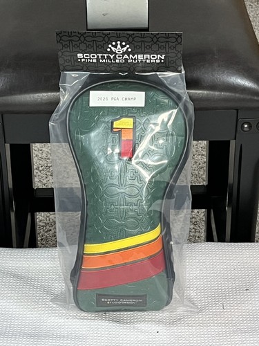 Scotty Cameron Gottahava Driver Headcover Black Piping Cover PGA Championship