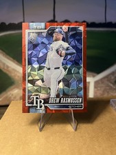RARE /5 2026 Topps #64 Drew Rasmussen Red Foil  - Tampa Bay Rays