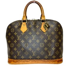 Louis Vuitton Alma M51130 Bag Handbag Ladies Used