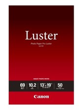 Canon Photo Paper - Luster - 50 Sheet 6211B005AA 