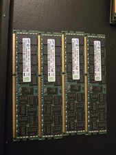 Samsung 4x16GB 2Rx4 DDR3-1333 ECC Server RAM M393B2G70BH0-YH9 PC3L-10600R