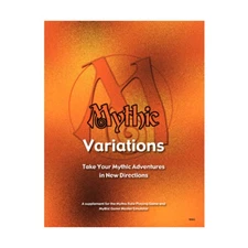 Word Mill Fantasy RPG Mythic Variations (POD, Black & White) EX