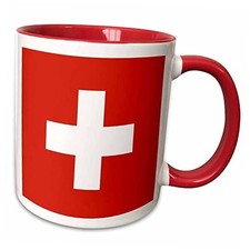  mug 158442 5 Flag of Switzerland - Swiss red and white cross - Europe -