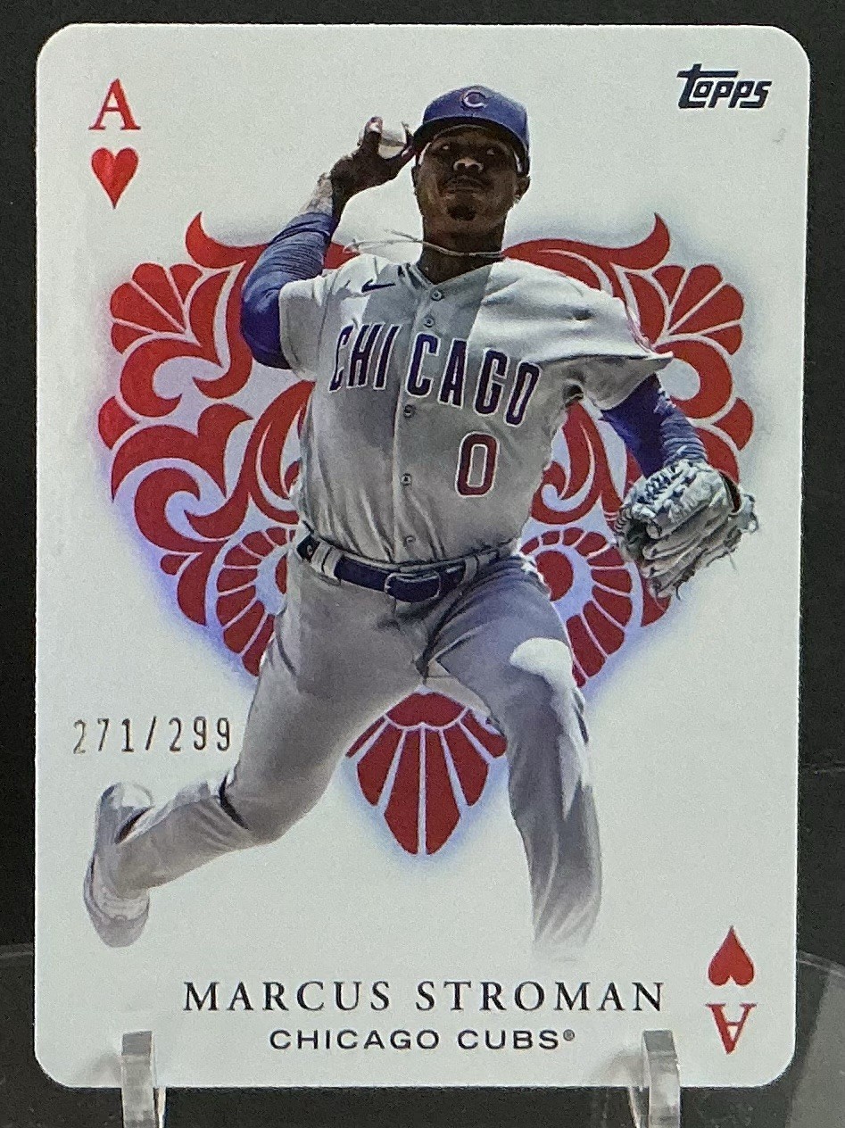 2023 Topps - All Aces Marcus Stroman 271/299 #AA-29 Black