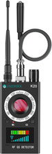Portable Hidden Camera Bug Detector for Privacy Protection Black