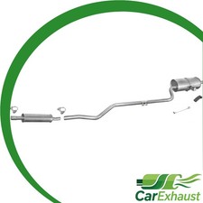 Auspuff für TOYOTA COROLLA Compact (E11) 1.3/1.4 86PS 3-Türer Schalldämpfer