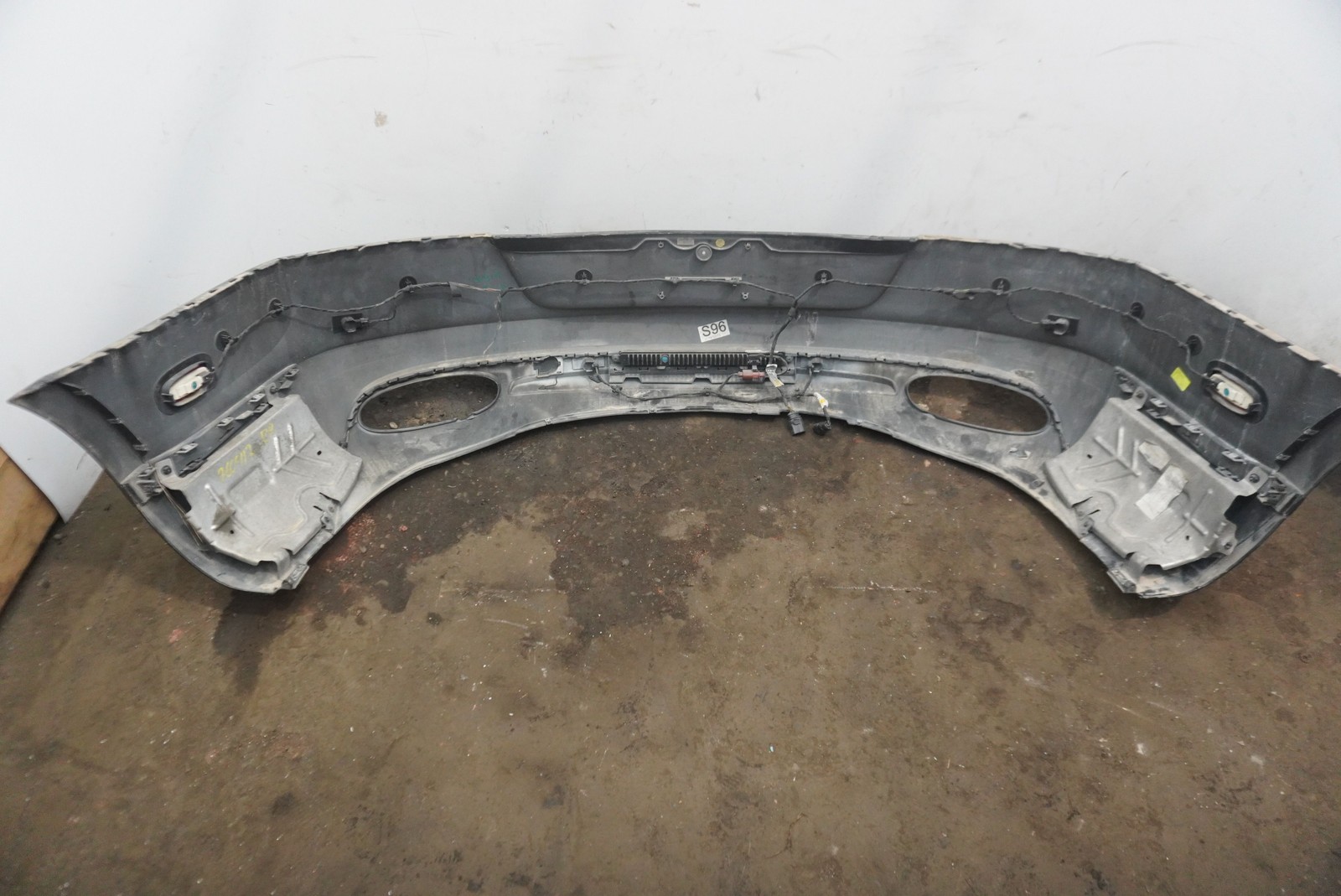 Bentley Continental GT Speed 2011-2018 Rear Rear bumper P/N 3W3807417AN