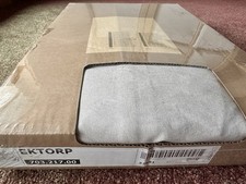 EKTORP TWO SEAT IKEA COUCH COVER Sealed New Beige 703.217.00