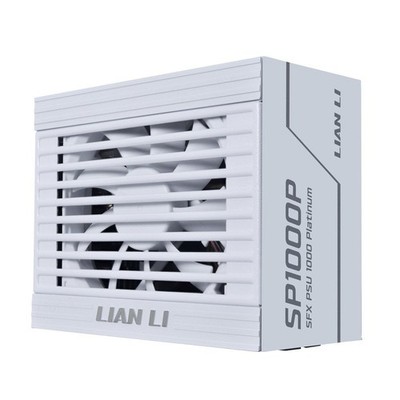 Lian Li SP 1000W Full Modular Power Supply with 12V-2x6 Cable SP1000P.W White