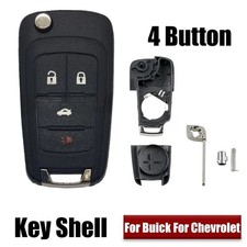 Replacement Car Key Shell Cover For Chevrolet Camaro SS Malibu For Buick For GMC