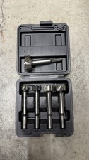 5 Pc Forstner Drill Bit Set with Case   5/8  ...