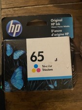 HP N9K01AN 65 Ink Cartridge - Tri-Color