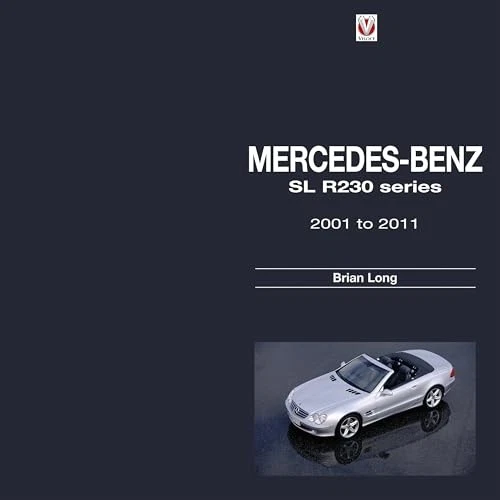 Mercedes Benz SL R230 Series 2001-2011 números de produção histórico especificações detalhes - Imagem 2 de 3