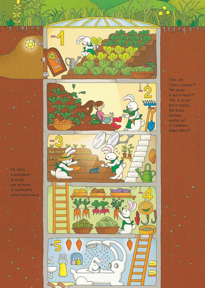 Toshio Iwai La casa a 100 piani sottoterra. Ragazzi. Libri per piccol (Hardback) - Image 2 of 4