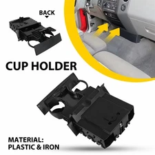 Car Front Holder Cup Dashboard Ash Tray Black For 2006-2008 2007 Lincoln Mark LT