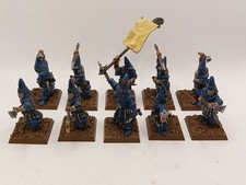 Mordheim CULT OF THE POSSESSED BRETHREN WARBAND (10) Painted Metal GW OOP Rare