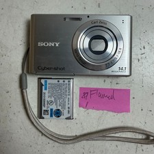 Sony Cyber-shot DSC-W330 14.1MP 3.0" LCD 4x Optical Zoom Digital Camera - Flawed