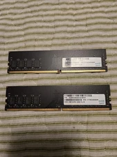 Apacer DDR4 16GB (2x8GB) 2666MHz CL19 1.2V Desktop Memory RAM AU08GGB26CQYBGH