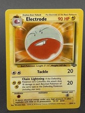 Electrode (18) Unlimited 18/64 LP Jungle Pokemon Card