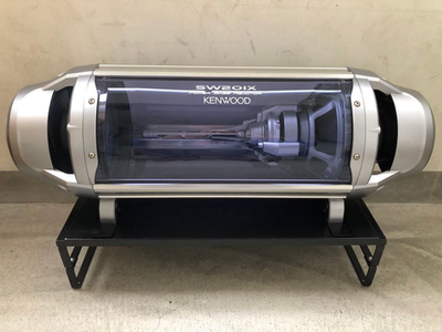 【希少】KENWOOD SW201X 【良好】 KENWOOD SW201X Powered Subwoofer Rare Vintage Car Audio Near Mint