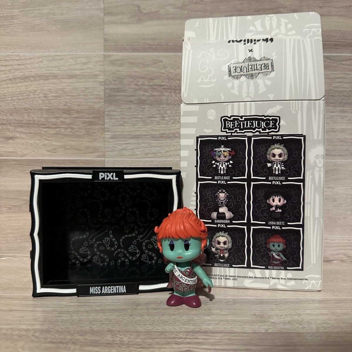 ThrillJoy Pixl BeetleJuice Miss Argentina 1/6 In Hand | eBay