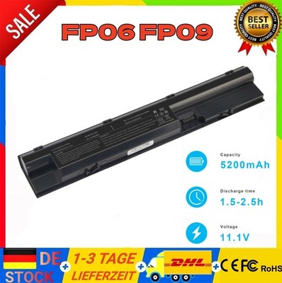 AKKU FÜR HP ProBook 440 445 450 470 G0 G1 470 G0 G1 G2 708457-001 FP06 FP09