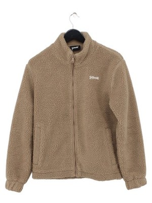 Schott Bomberjacke Jacke hellbraun