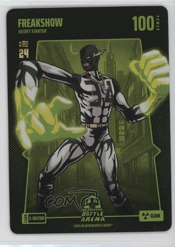 2024 Bo Jackson Battle Arena TCG: National 2024 Starter Glow Freakshow #S-103