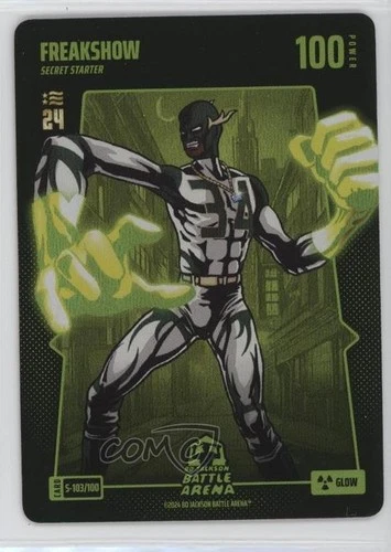 2024 Bo Jackson Battle Arena TCG: National 2024 Starter Glow Freakshow #S-103