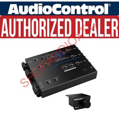 AudioControl LC5i PRO 5 Channel Car Line Output Converter AccuBass ACR-1 Remote