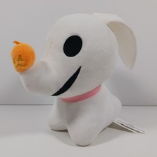 Disney The Nightmare Before Christmas Zero Plush Toy Stuffed Animal 7" RUZ