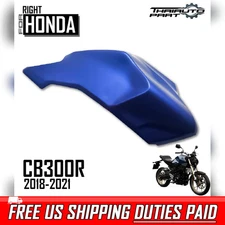Fuel Tank Cover Blue RH Right For Honda CB300R CBF300 2018-2021