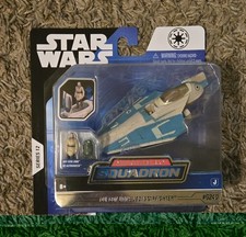 Star Wars Micro Galaxy Squadron Qui Gon’s Jedi Starfighter Serie 12 #0240
