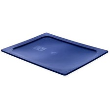 10232B60 Azul Para Contenedor Medio Tamaño Tapas Inteligentes Sartén de Alimentos (Caja de 6)