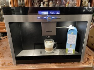 Siemens Einbau Espresso Kaffe Vollautomat TK76K573/06