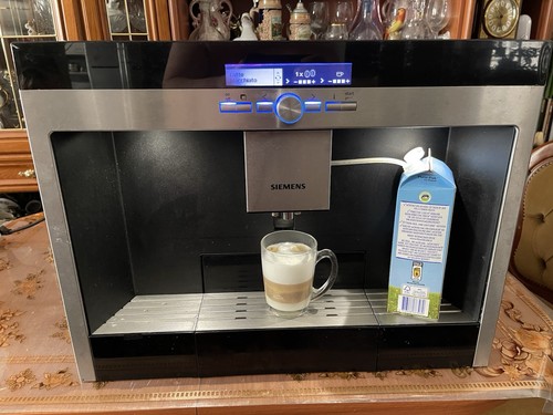 Siemens Einbau Espresso Kaffe Vollautomat TK76K573/06
