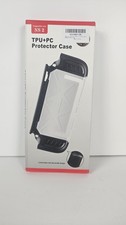 TPU And PC Protector Case- NEW FOR NINTENDO SWITCH 2-COLOR IS BLACK