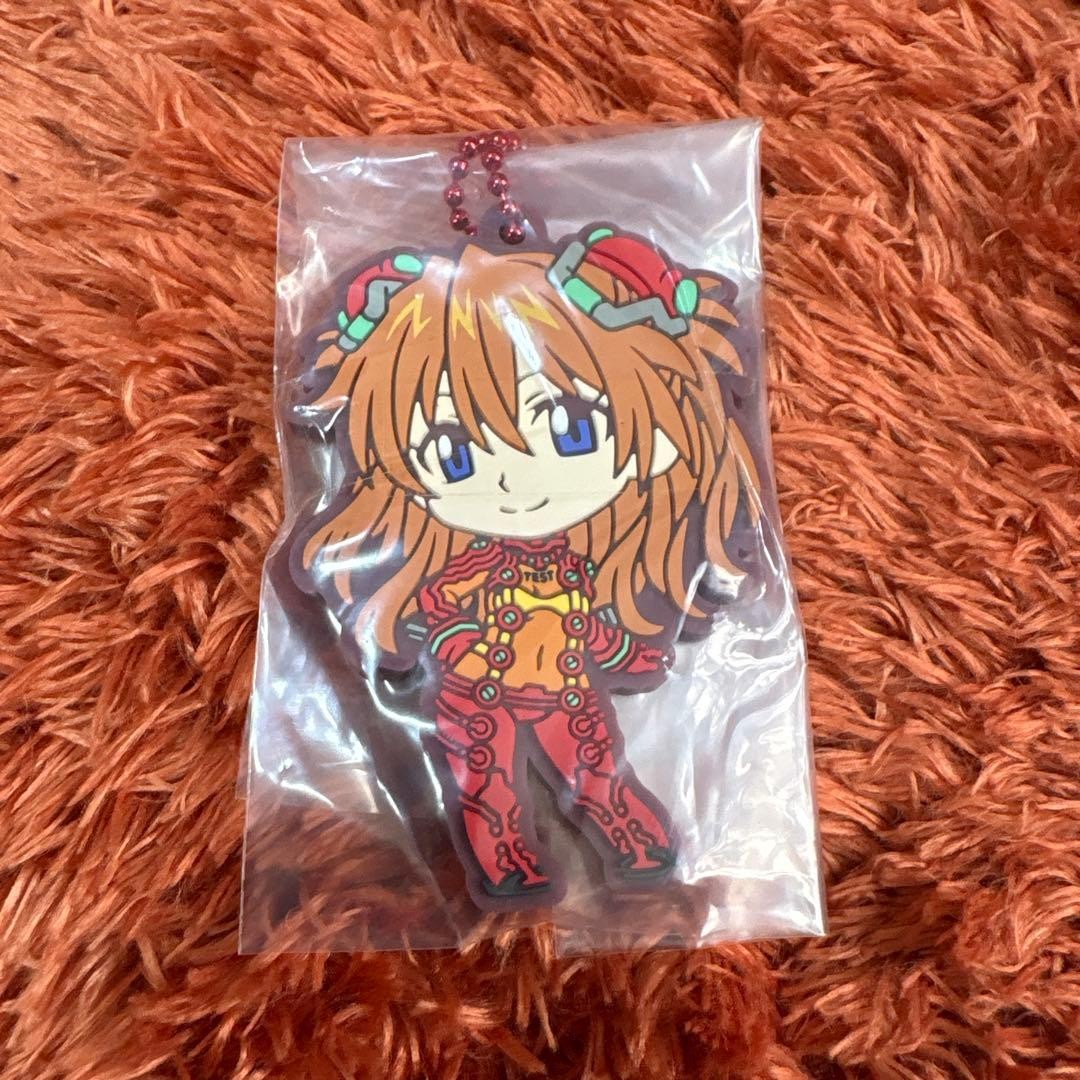 Evangelion Asuka rubber strap